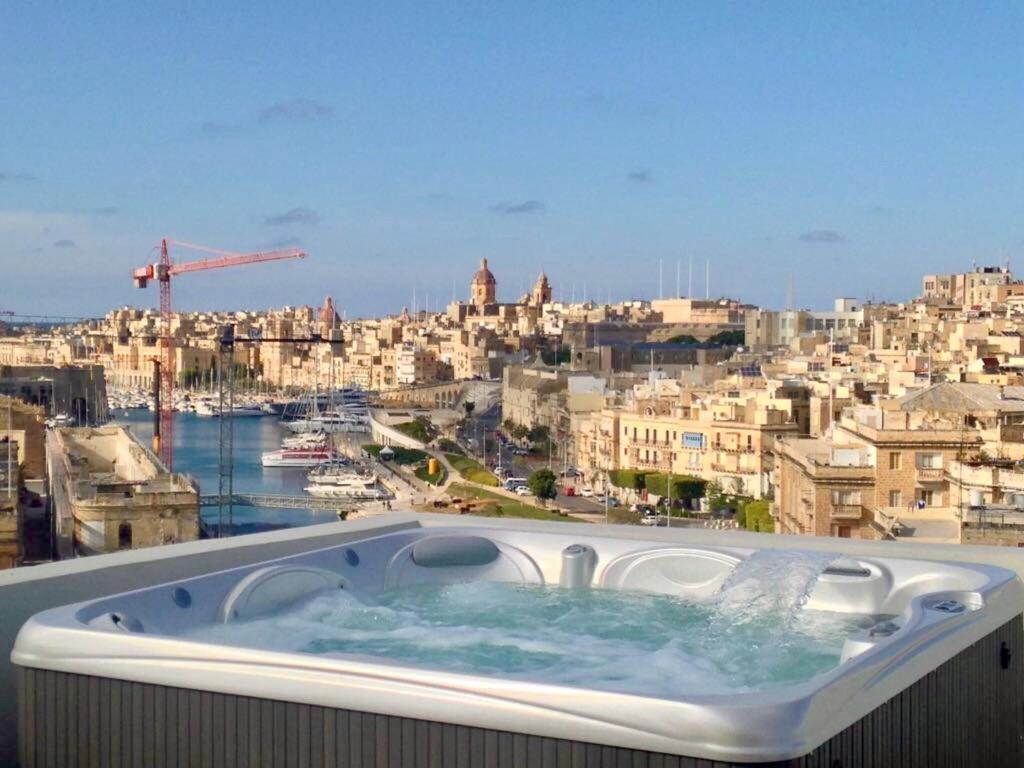 Apartament Penthouse Retreat Cospicua Zewnętrze zdjęcie