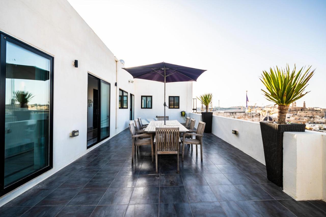 Apartament Penthouse Retreat Cospicua Zewnętrze zdjęcie