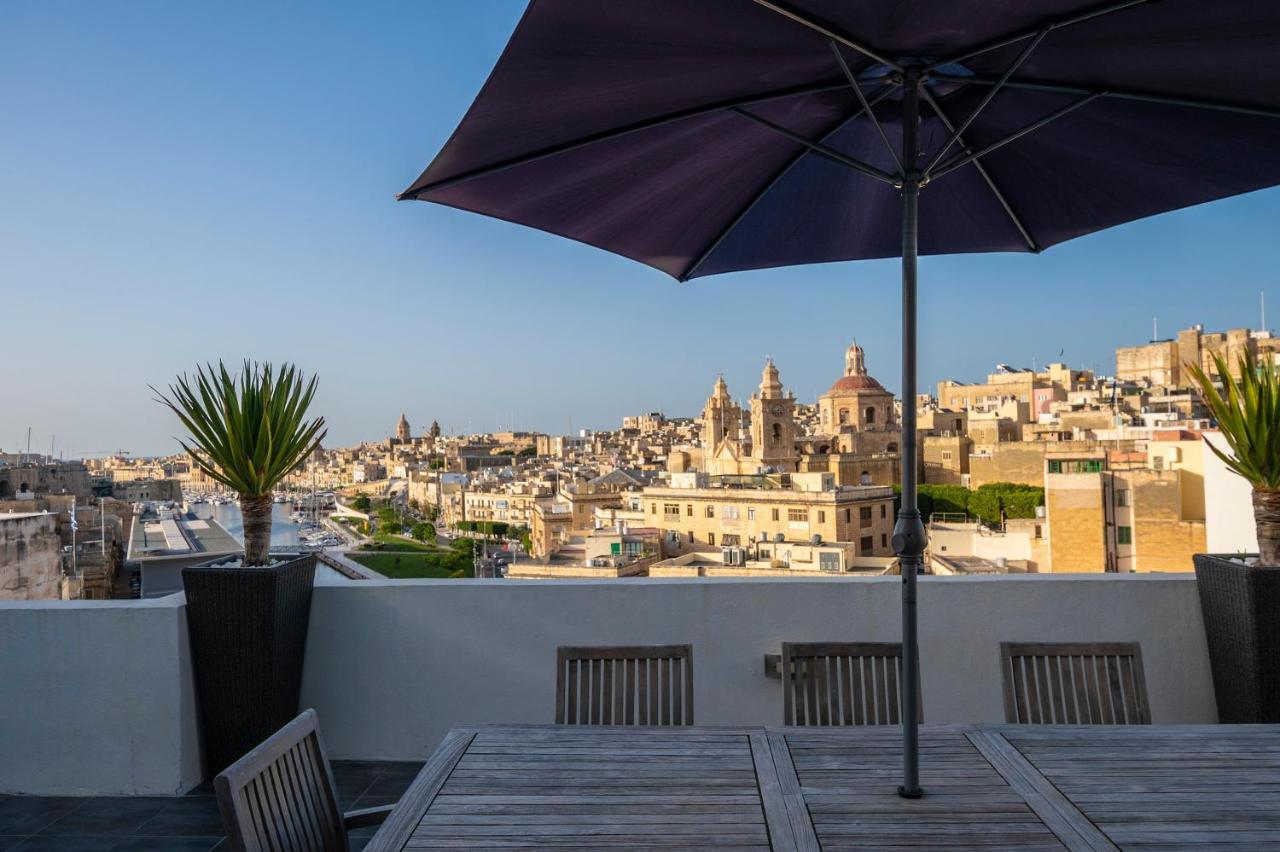 Apartament Penthouse Retreat Cospicua Zewnętrze zdjęcie