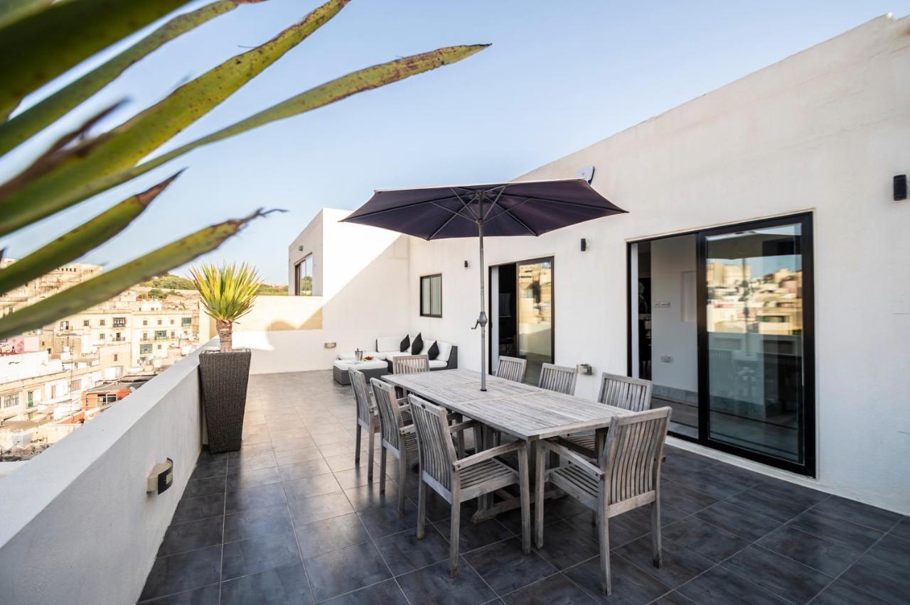 Apartament Penthouse Retreat Cospicua Zewnętrze zdjęcie
