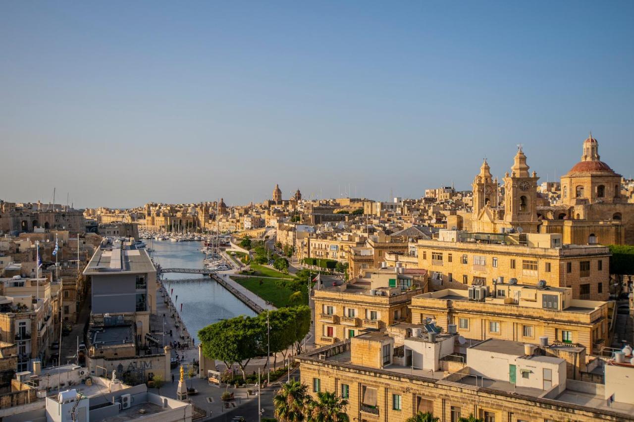 Apartament Penthouse Retreat Cospicua Zewnętrze zdjęcie